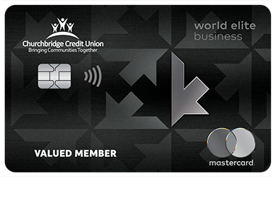 Business Card - World Elite<sup>®</sup> Business Mastercard