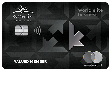 Business Card - World Elite<sup>®</sup> Business Mastercard