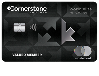 Business Card - World Elite<sup>®</sup> Business Mastercard