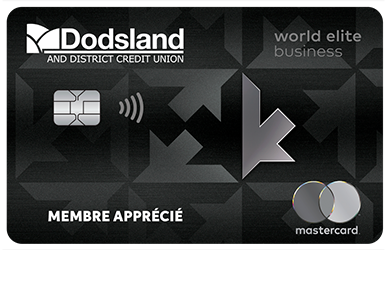 Business Card - World Elite<sup>MD</sup>&nbsp;Mastercard pour entreprise