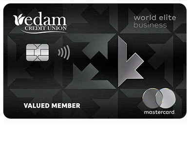 Business Card - World Elite<sup>®</sup> Business Mastercard