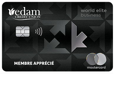 Business Card - World Elite<sup>MD</sup>&nbsp;Mastercard pour entreprise