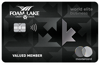 Business Card - World Elite<sup>®</sup> Business Mastercard