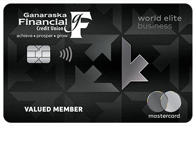 Business Card - World Elite<sup>®</sup> Business Mastercard