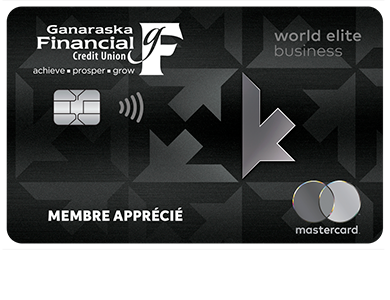 Business Card - World Elite<sup>MD</sup>&nbsp;Mastercard pour entreprise