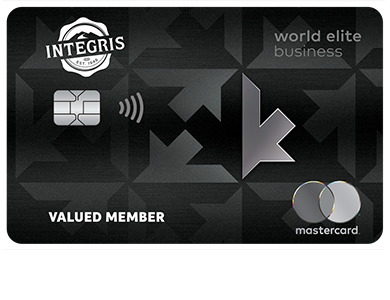 Business Card - World Elite<sup>®</sup> Business Mastercard