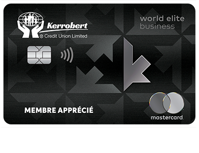 Business Card - World Elite<sup>MD</sup>&nbsp;Mastercard pour entreprise