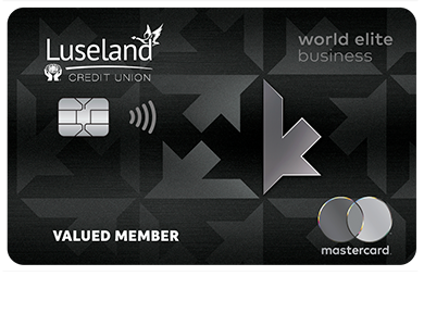 Business Card - World Elite<sup>®</sup> Business Mastercard