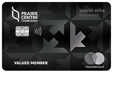 Business Card - World Elite<sup>®</sup> Business Mastercard