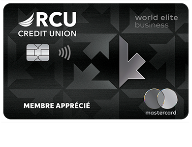 Business Card - World Elite<sup>MD</sup>&nbsp;Mastercard pour entreprise