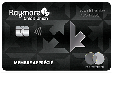 Business Card - World Elite<sup>MD</sup>&nbsp;Mastercard pour entreprise