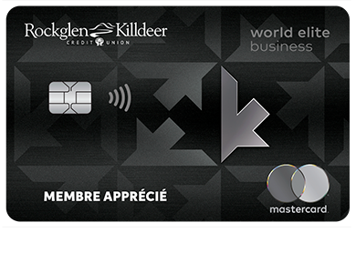 Business Card - World Elite<sup>MD</sup>&nbsp;Mastercard pour entreprise