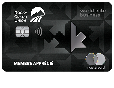 Business Card - World Elite<sup>MD</sup>&nbsp;Mastercard pour entreprise