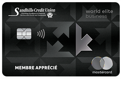 Business Card - World Elite<sup>MD</sup>&nbsp;Mastercard pour entreprise