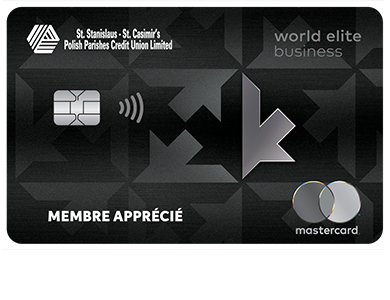 Business Card - World Elite<sup>MD</sup>&nbsp;Mastercard pour entreprise