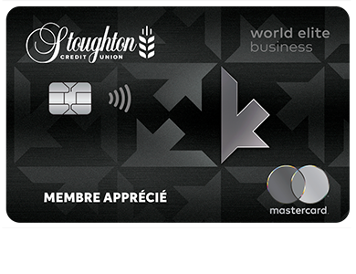 Business Card - World Elite<sup>MD</sup>&nbsp;Mastercard pour entreprise