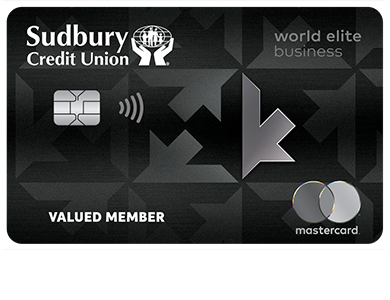 Business Card - World Elite<sup>®</sup> Business Mastercard