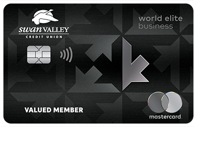 Business Card - World Elite<sup>®</sup> Business Mastercard