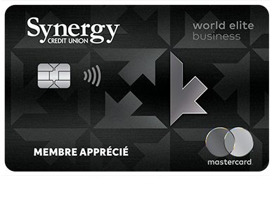 Business Card - World Elite<sup>MD</sup>&nbsp;Mastercard pour entreprise