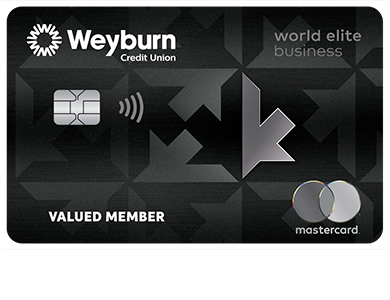 Business Card - World Elite<sup>®</sup> Business Mastercard