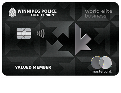 Business Card - World Elite<sup>®</sup> Business Mastercard