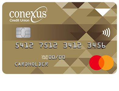 Personal Card - Centra Gold Mastercard<sup>®</sup>