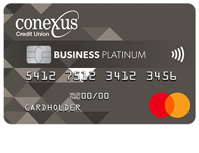 Business Card - Platinum Business Mastercard<sup><span style="font-size: 11.25px;">®</span></sup><br>
<strong>For existing cardholders only</strong>


