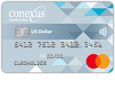 Personal Card - US Dollar Mastercard<sup><font size="2">®</font></sup>