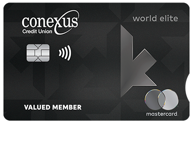 Personal Card - Cash Back World Elite<sup>®</sup>&nbsp;Mastercard