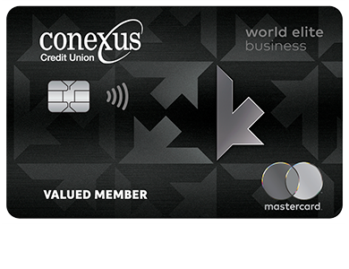 Business Card - World Elite<sup>®</sup> Business Mastercard