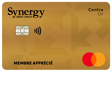 Mastercard<sup>MD&nbsp;</sup>Centra Or