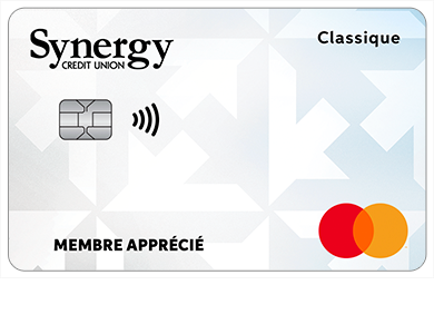 Personal Card - Mastercard<sup>MD </sup>Classique