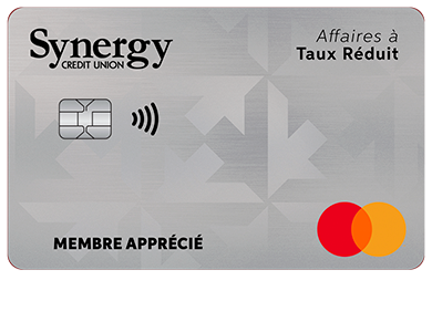 Business Card - Mastercard<sup>MD&nbsp;</sup>Affaires à taux réduit