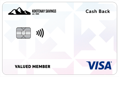 Visa* Cash Back Card