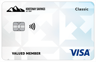 Personal Card - Visa* Classic Card