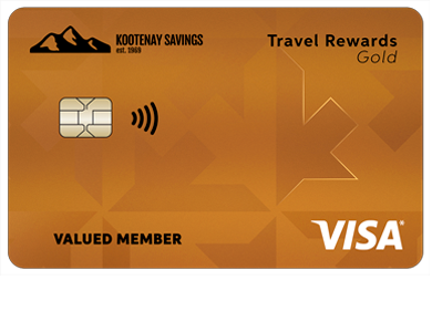 Personal Card - Travel Rewards&nbsp;Visa<sup><font size="2">*</font></sup> Gold Card<br>
<strong>For existing cardholders only</strong>

