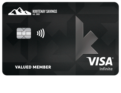 Personal Card - Visa Infinite* Card