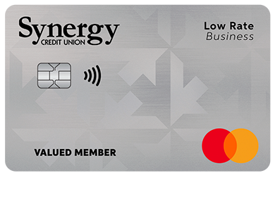 Business Card - Low Rate Business Mastercard<sup><span style="font-size: 11.25px;">®</span></sup>