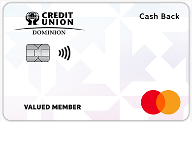 Personal Card - Cash Back Mastercard<sup>®</sup>