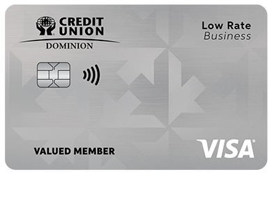 Business Card - Low Rate Visa* Business Card