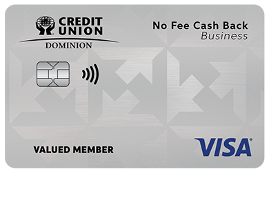 Business Card - No Fee Cash Back&nbsp;Visa* Business Card