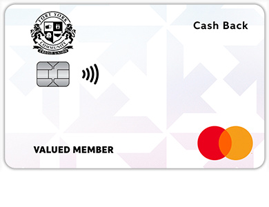 Personal Card - Cash Back Mastercard<sup>®</sup>