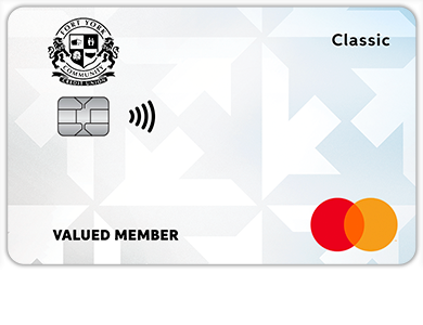 Personal Card - Classic Mastercard<sup>®</sup>