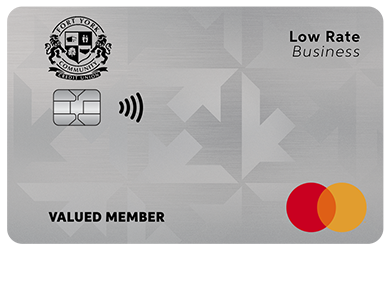 Business Card - Low Rate Business Mastercard<sup><span style="font-size: 11.25px;">®</span></sup>