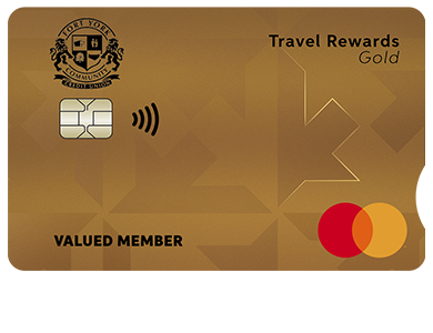 Personal Card - Travel Rewards Gold Mastercard<sup>®</sup><br>
<strong>For existing cardholders only</strong>
