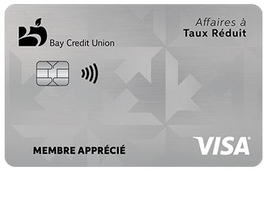 Business Card - Visa* Affaires à taux réduit