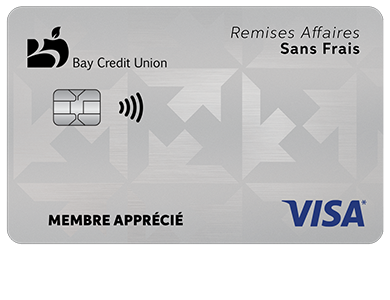 Business Card - Visa* Remises Affaires sans frais