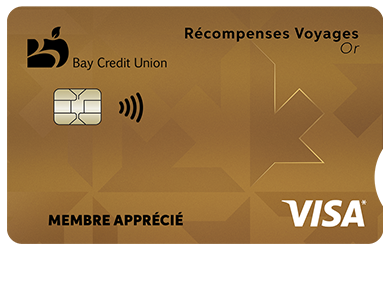 Personal Card - Visa* Récompenses voyages Or<br>
<strong>Pour les titulaires de carte existants seulement</strong>