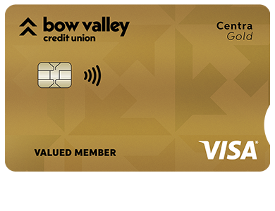 Personal Card - Visa* Centra Or