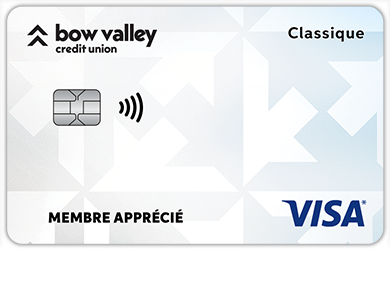 Personal Card - Visa* Classique